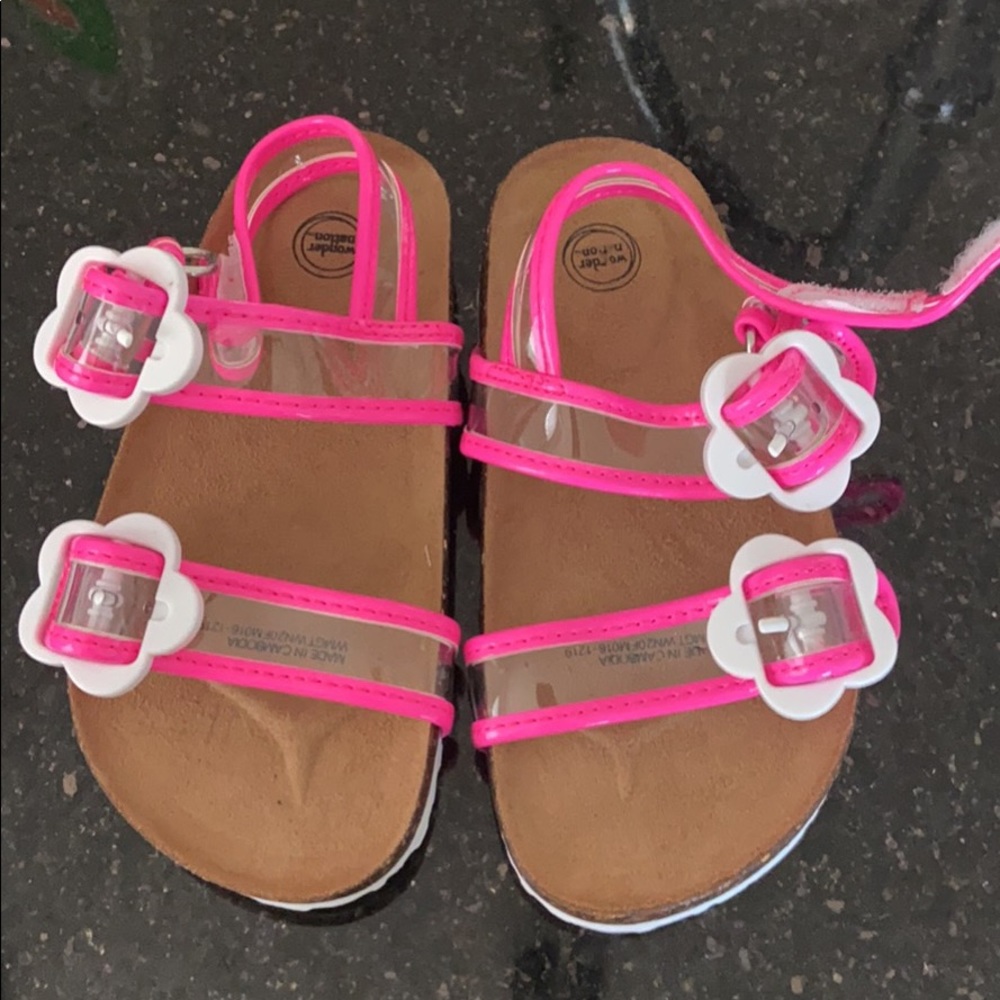 Girl sandals